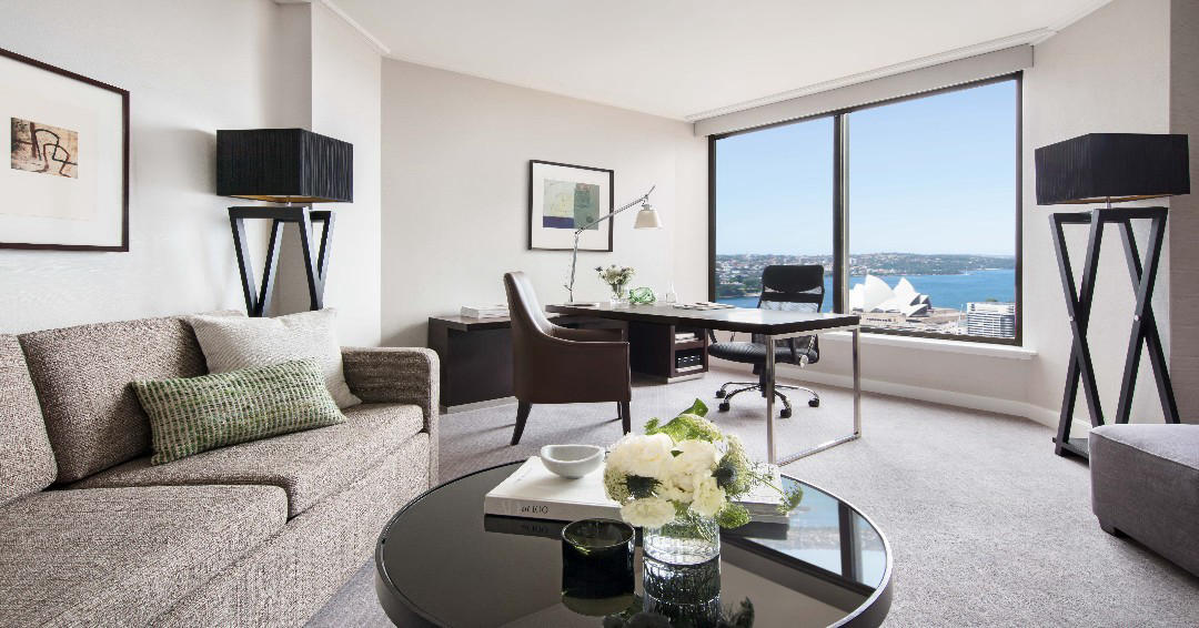 Enjoy views overlooking #Sydney's iconic landmarks from our spacious one-bedroom suites