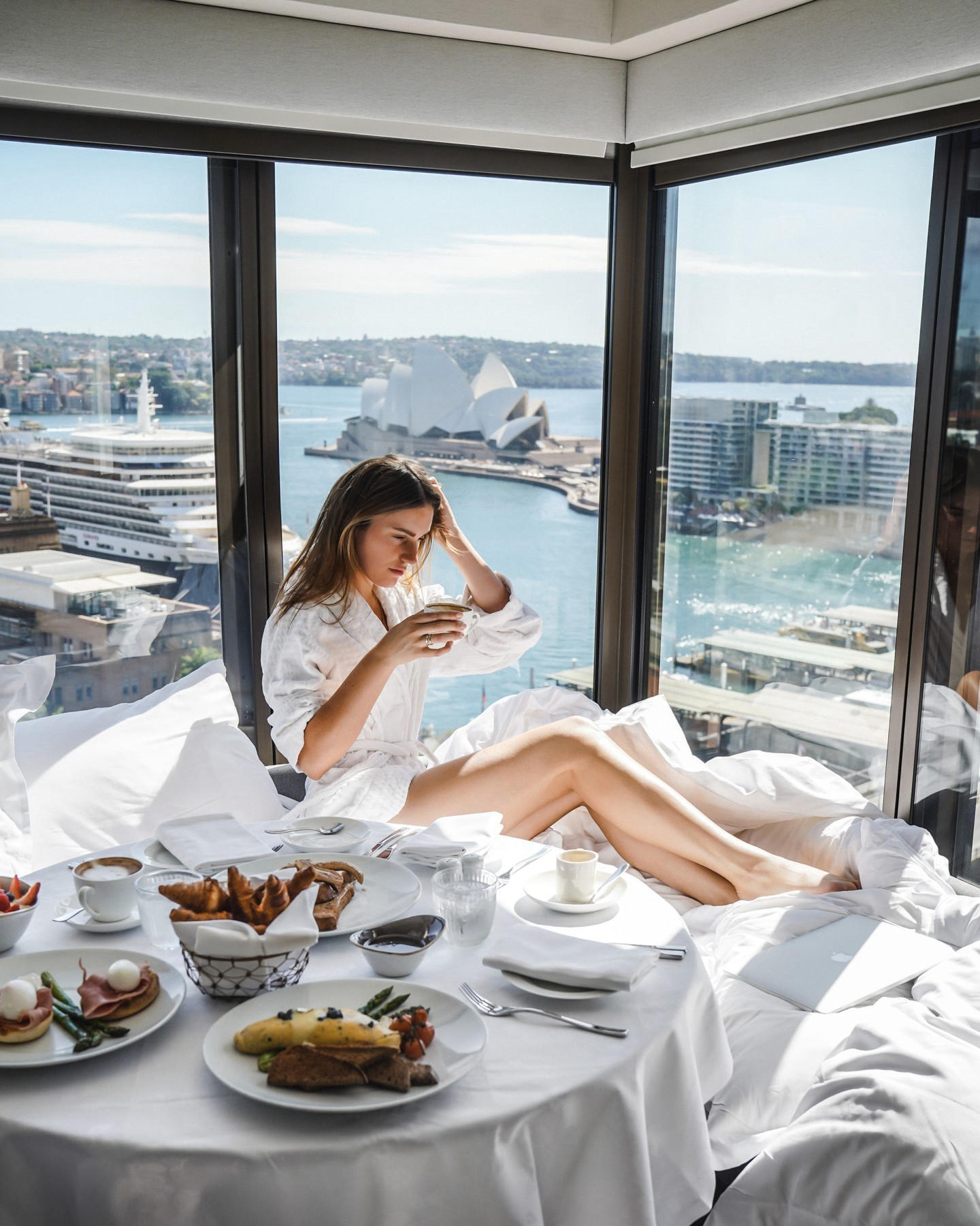 Four Seasons Hotel Sydney - Nothing feels better than waking up to an array of breakfasts in bed ove