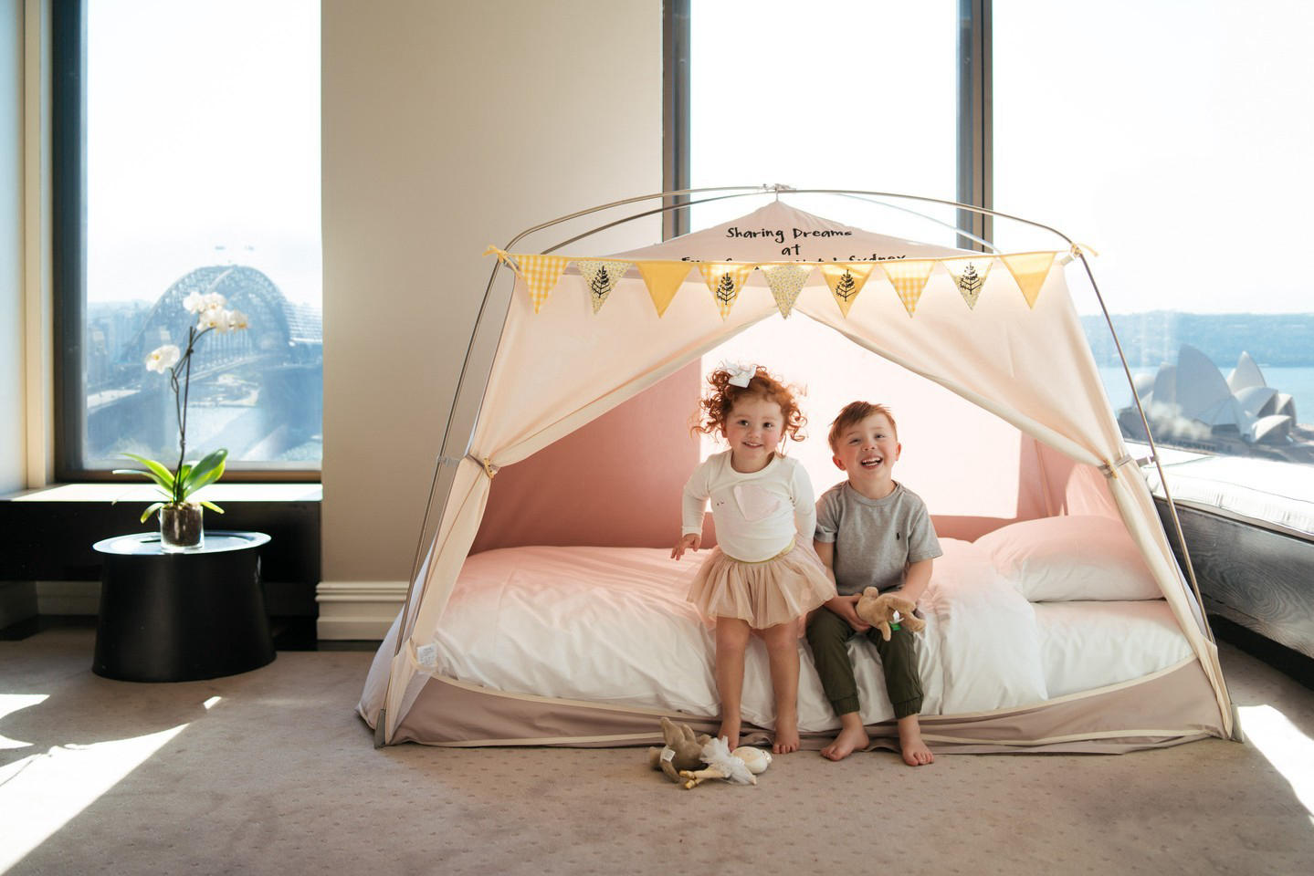 Four Seasons Hotel Sydney - The Best Family-Friendly Hotels In Sydney With Perks For Kids by #UrbanL