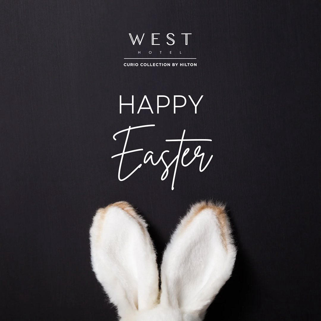 Happy Easter from all of us at West Hotel Sydney