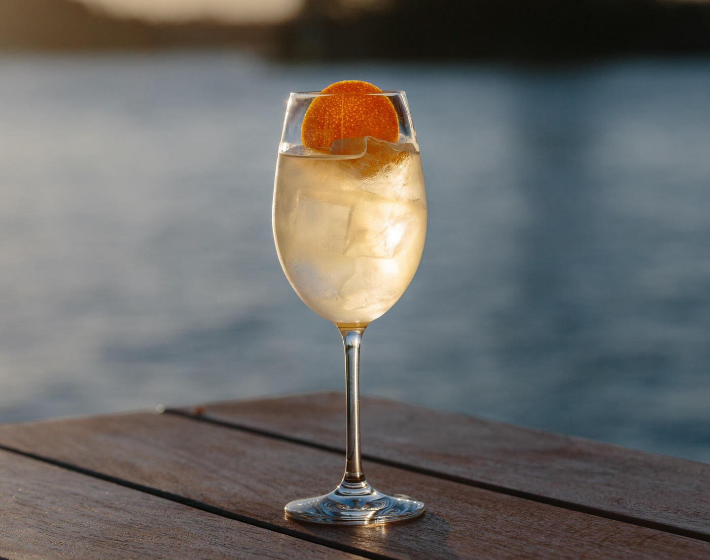 Pier One Sydney Harbour - A sunset staple here at the pier, the Sunset Spritz