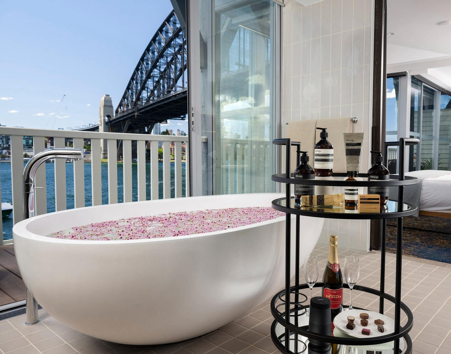 image  1 Pier One Sydney Harbour - The Bath Cart