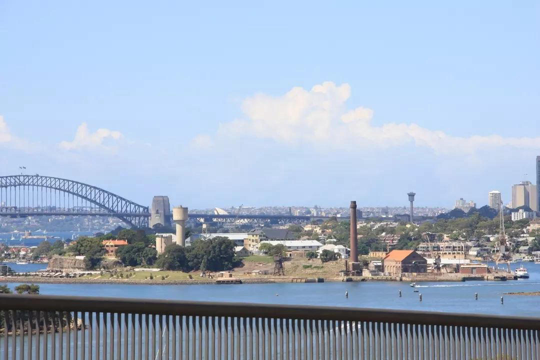 West Hotel Sydney - For a spot of Australian history, take a short trip down to #cockatooisland duri