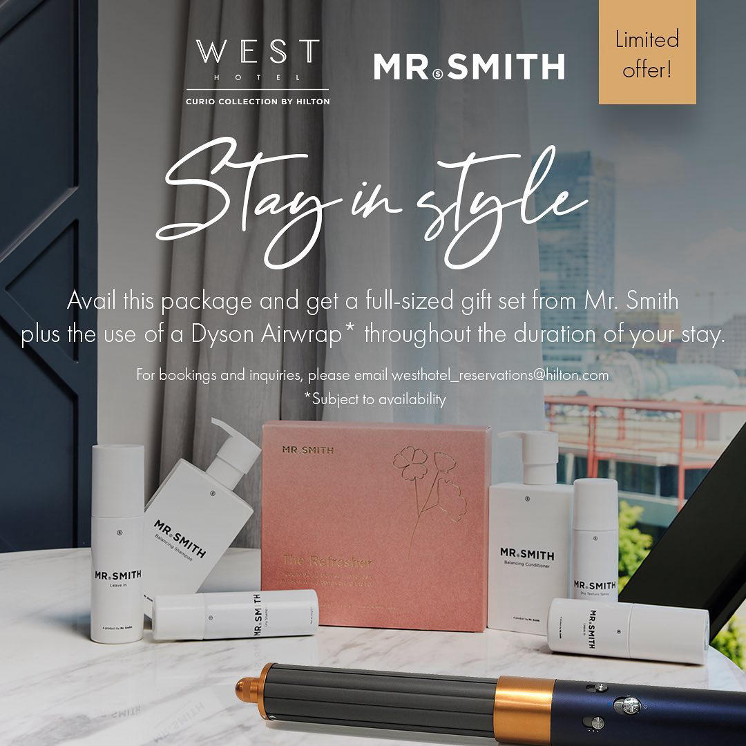 Whether it’s a mini vacation or a special occasion, Stay in Style with West Hotel Sydney